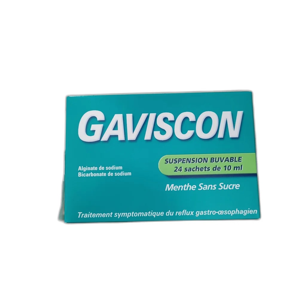 Gaviscon Suspension Sachets 10 mL sachet - SUKHA PHARMACY