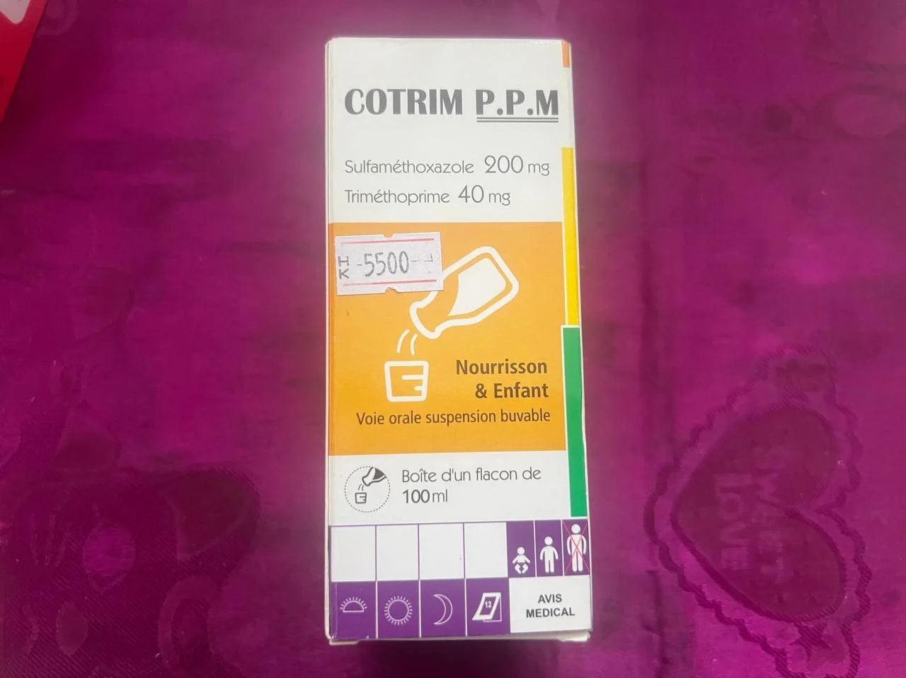 Cortim p.p.m 200mg/40mg - Dosage pharma