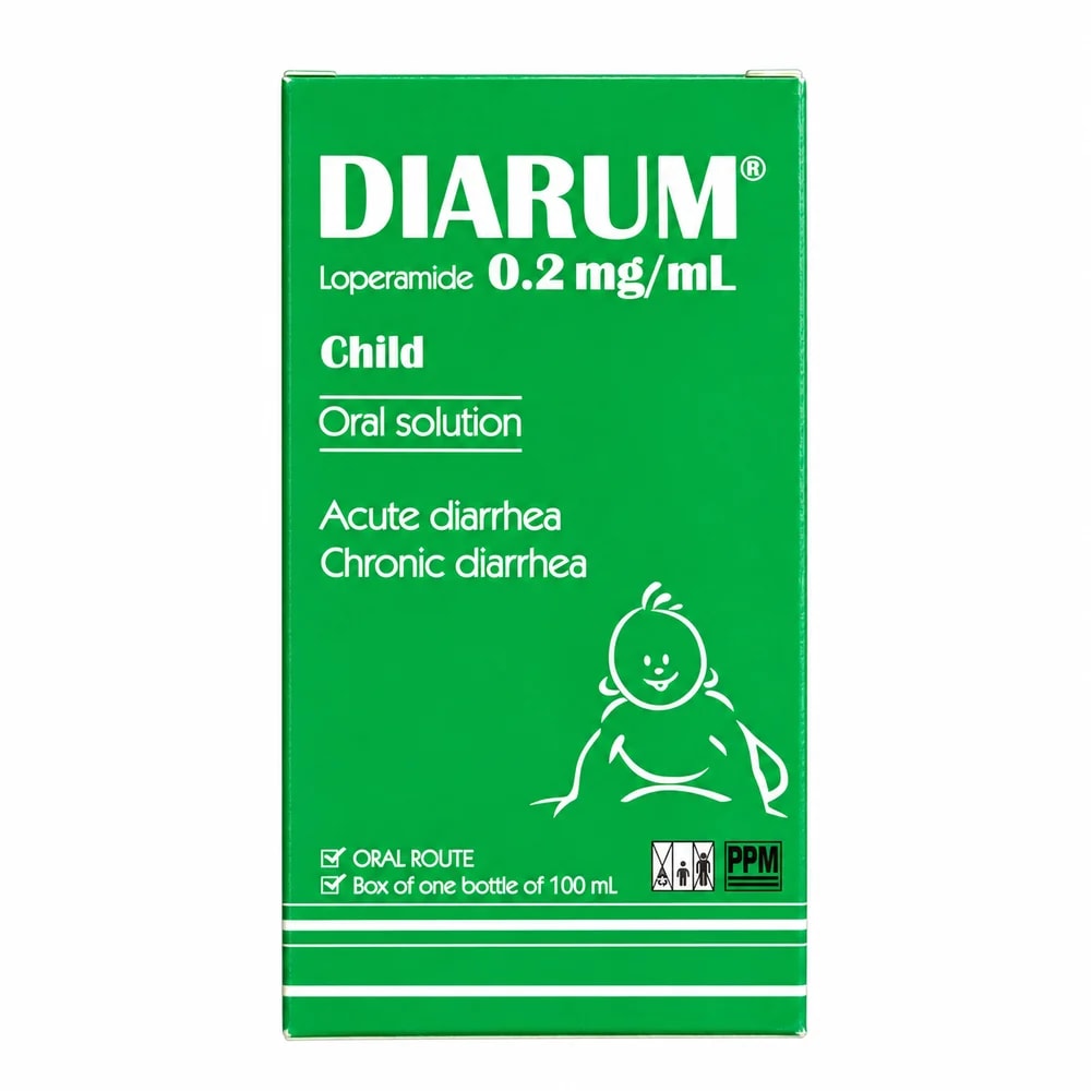 Diarum 0.2 mg/mL - Sann Sopheachenda Pharmacy