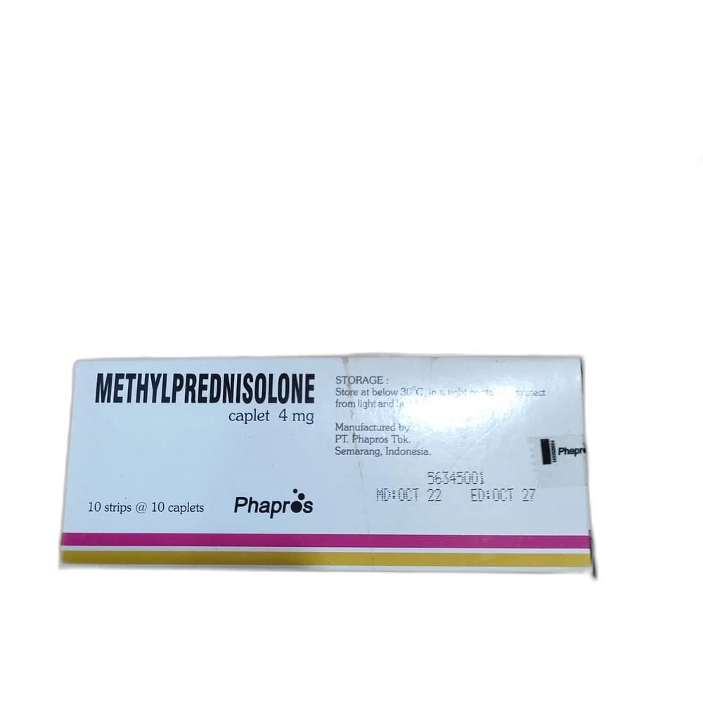 Methylprednisolone Phapros 4 mg