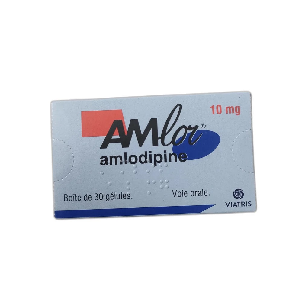 Amlor 10 mg - PHARMACIE MONGKUL