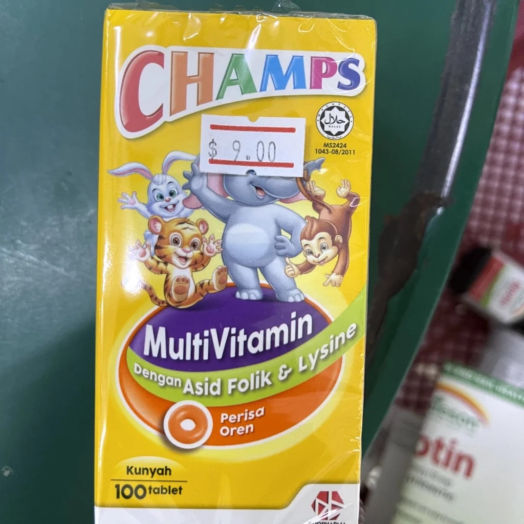 Champs (Perisa Oren) Not available - Pharmacy Rotha 2