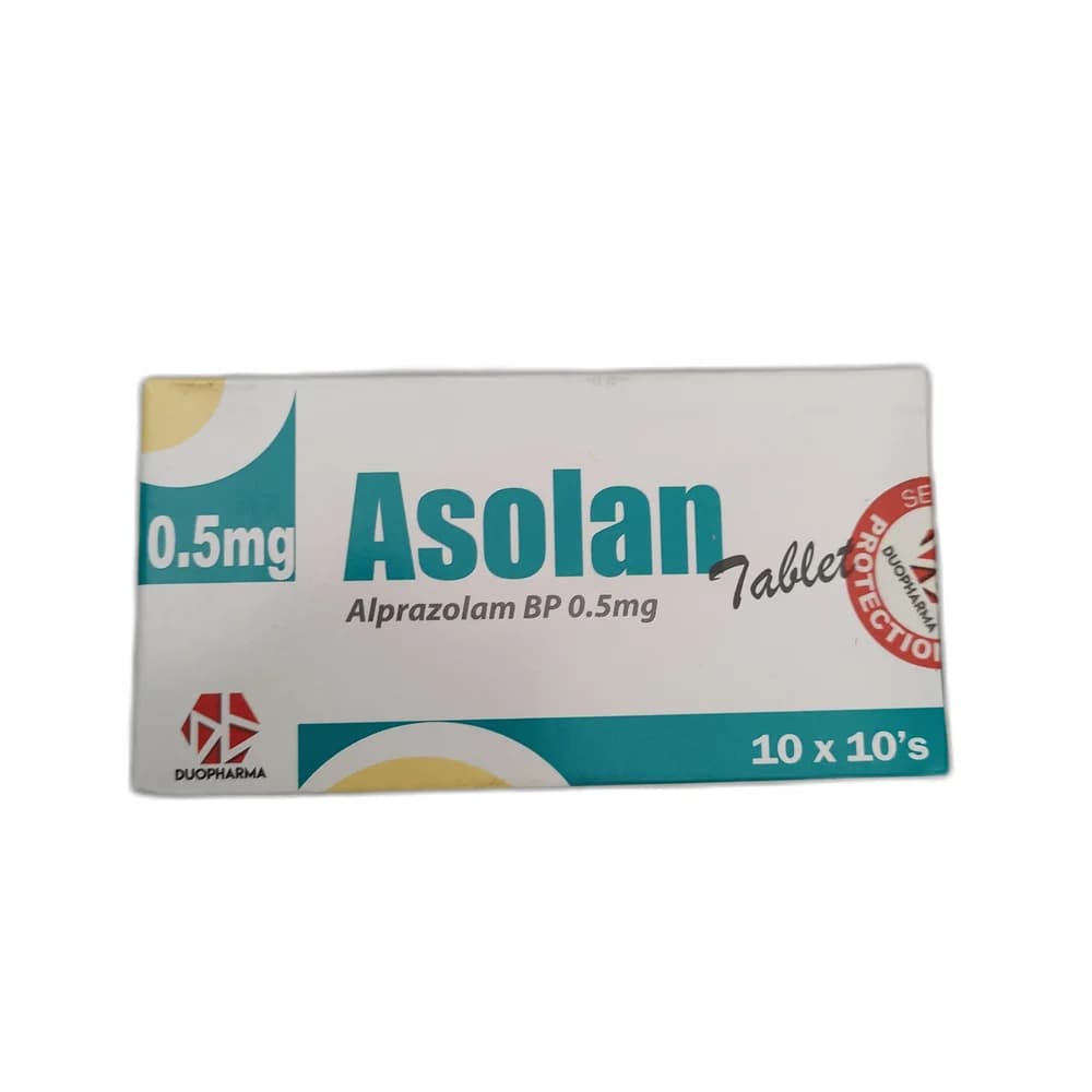 Asolan 0.5 mg