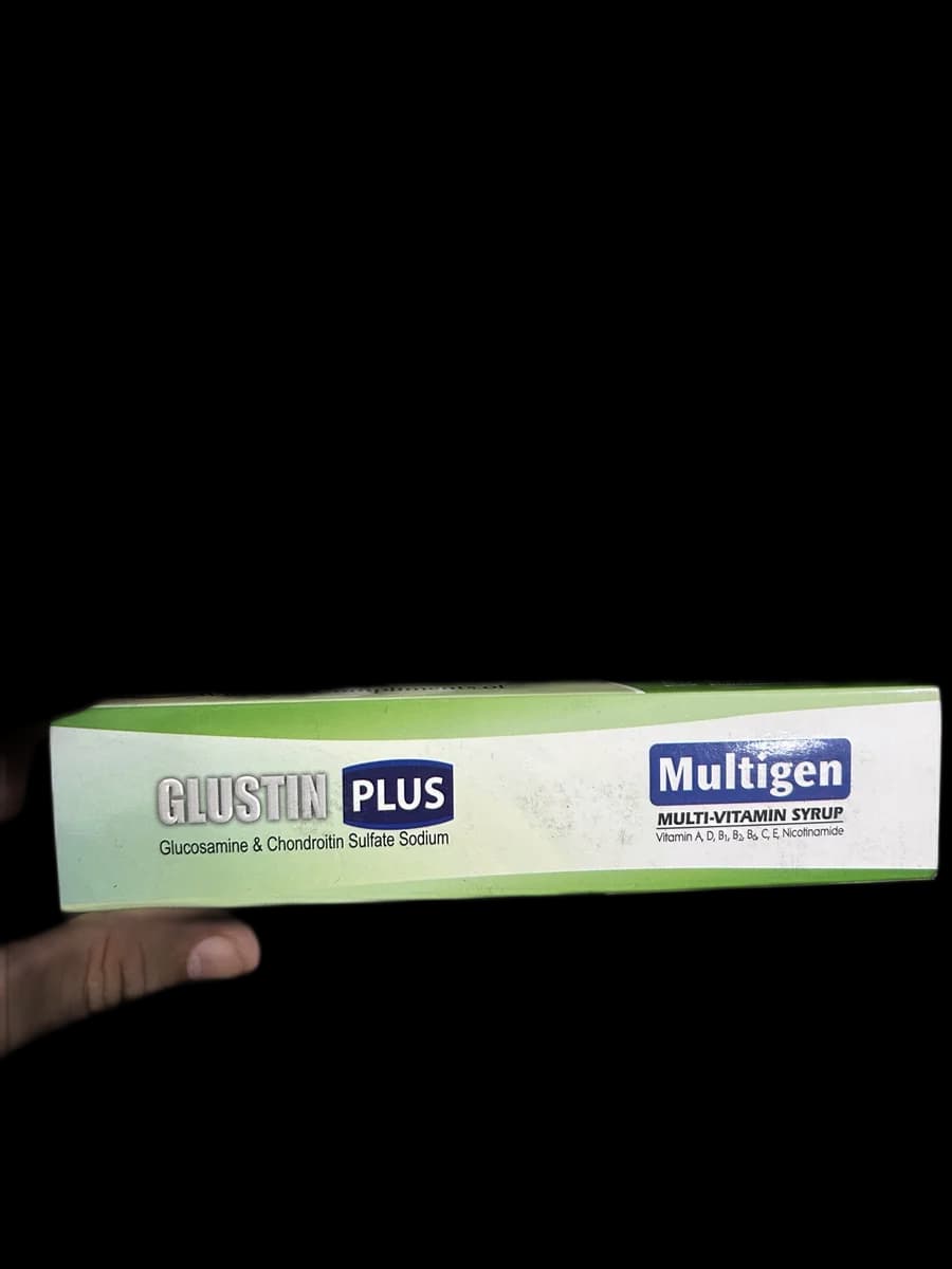 Glustin Plus Glucosamine & Chondroitin Sulfate Sodium