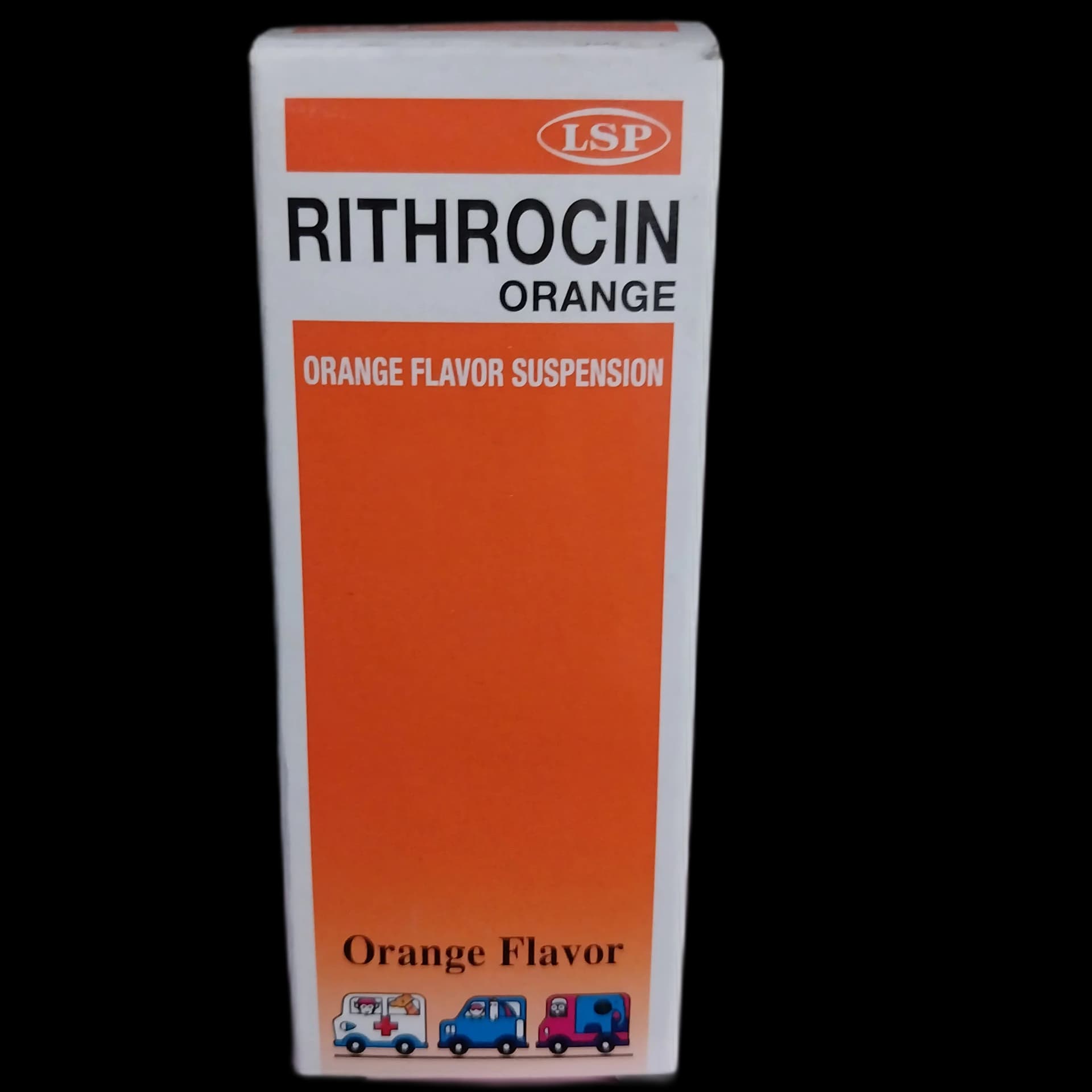 Rithrocin Orange 125mg/5mL