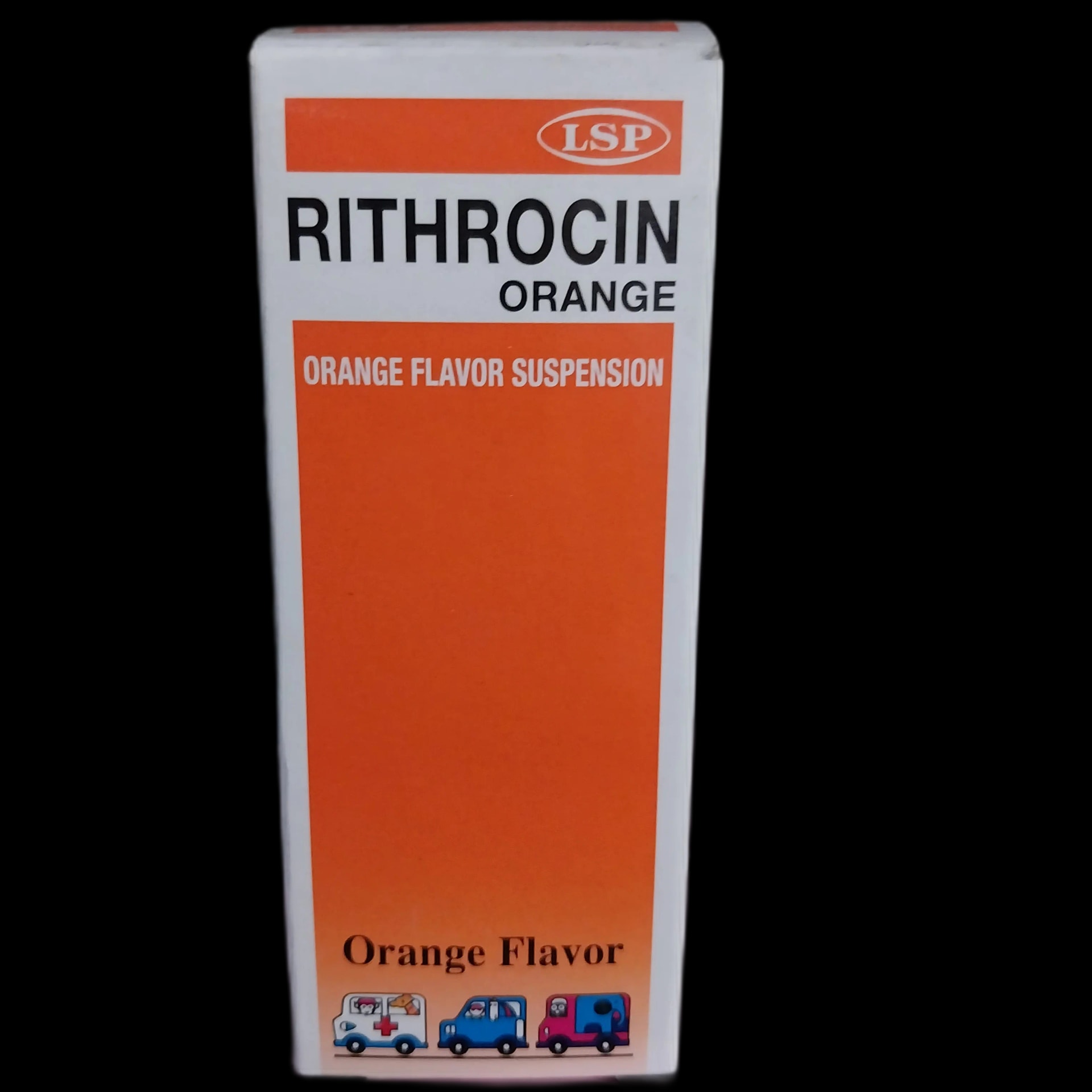Rithrocin Orange 125mg/5mL - ឱសថស្ថានព្រះខ័នពេជ្រ