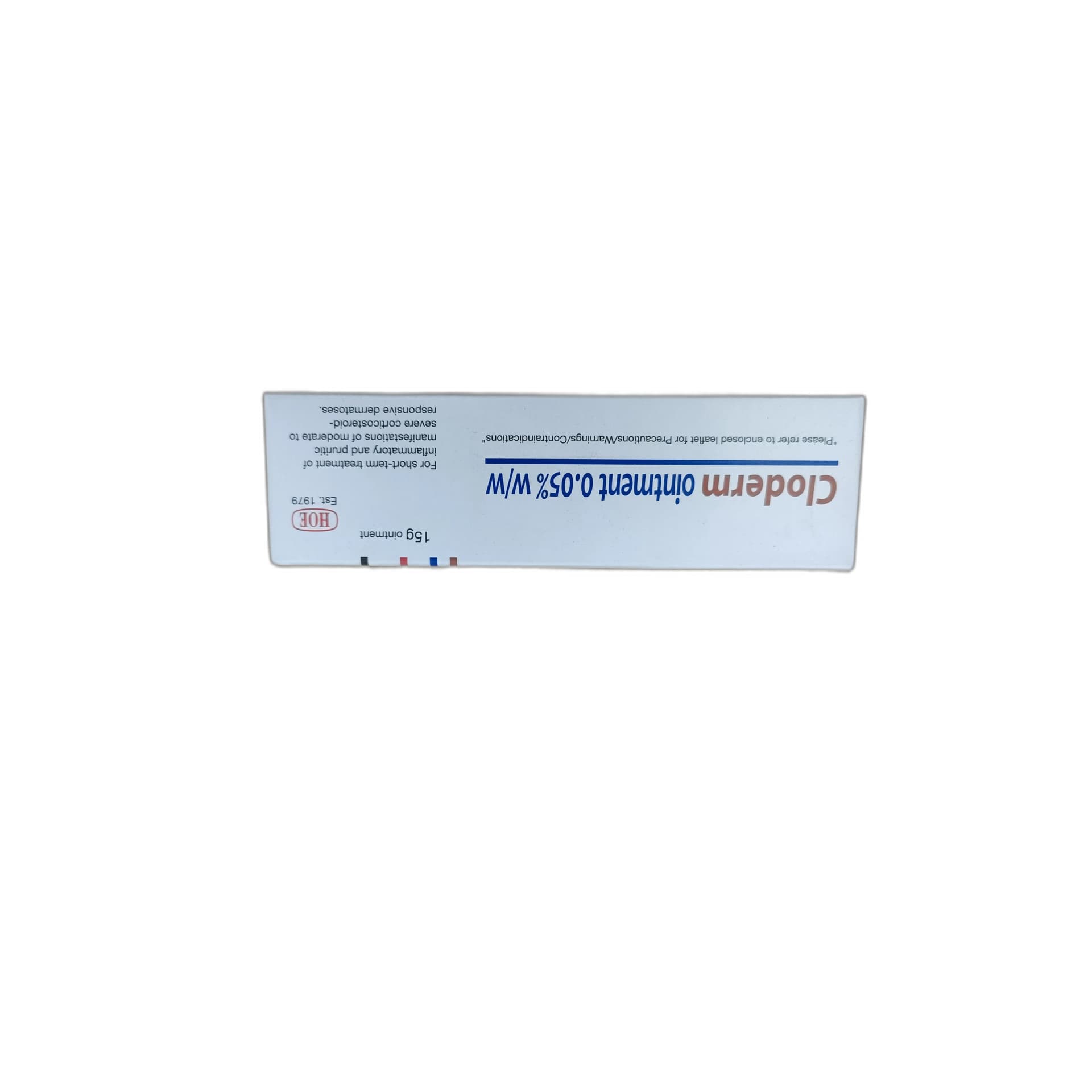Cloderm Ointment 0.05% 0.05% w/w