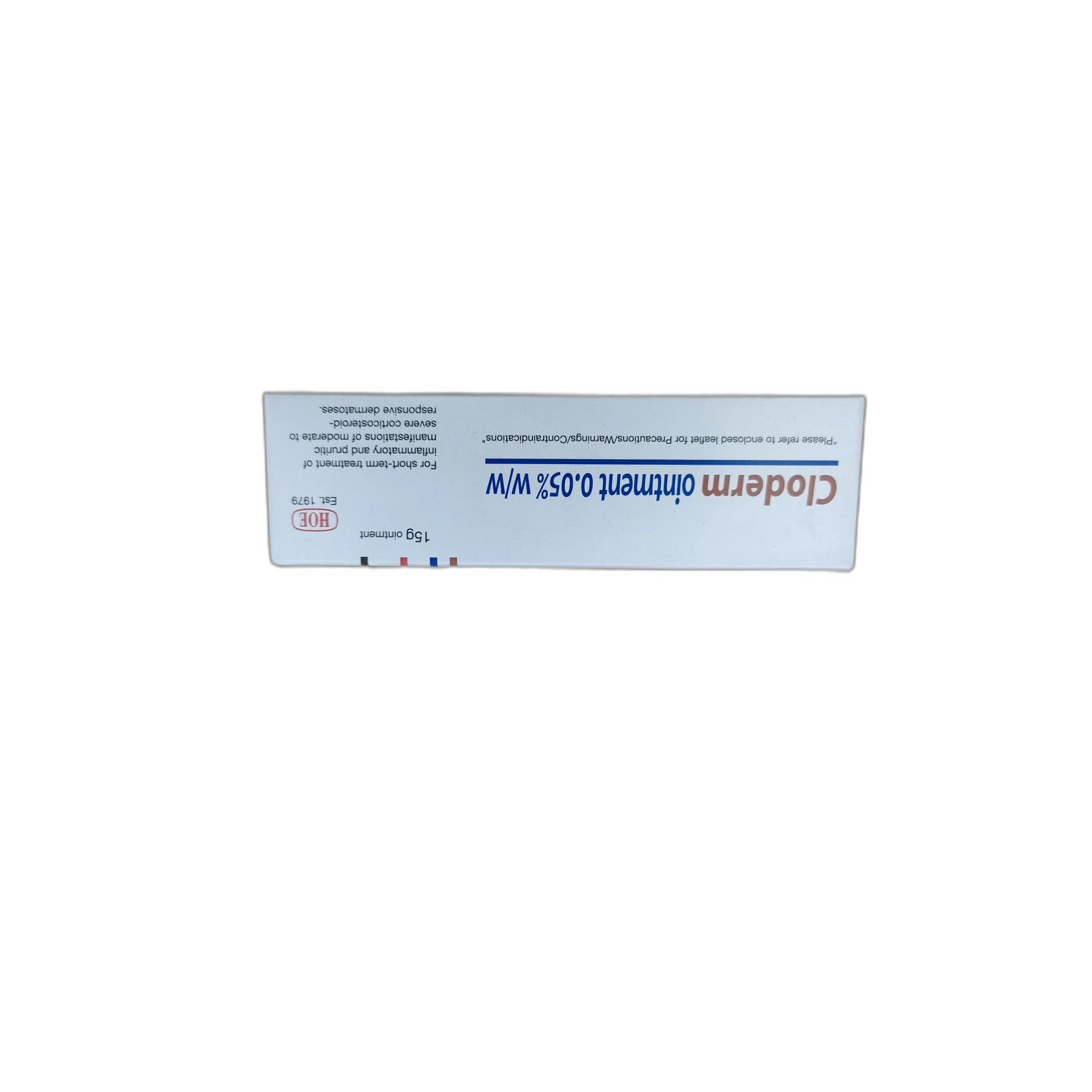 Cloderm Ointment 0.05% 0.05% w/w - PHARMARCY DARA RAKSMEY KOK CHAMBOK