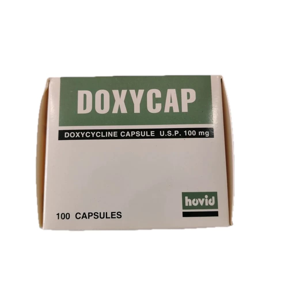 Doxycap 100 mg