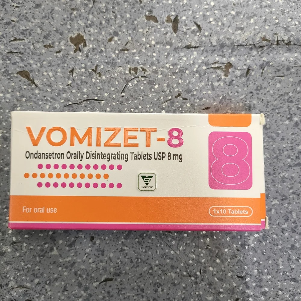 Vomizet-8 8 mg - Depot De Pharmacie "A" Kim Houy