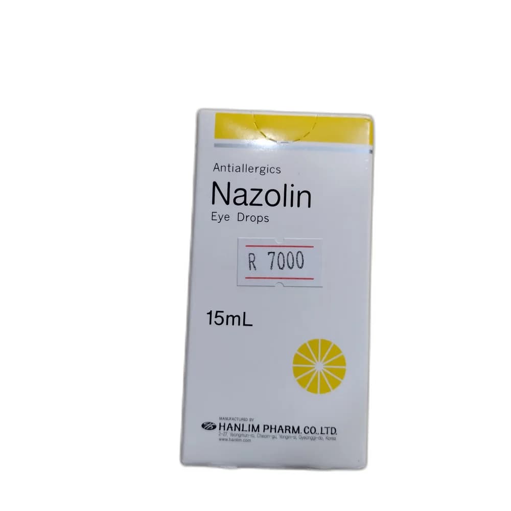 Nazolin 3 mg / 0.25 mg per mL