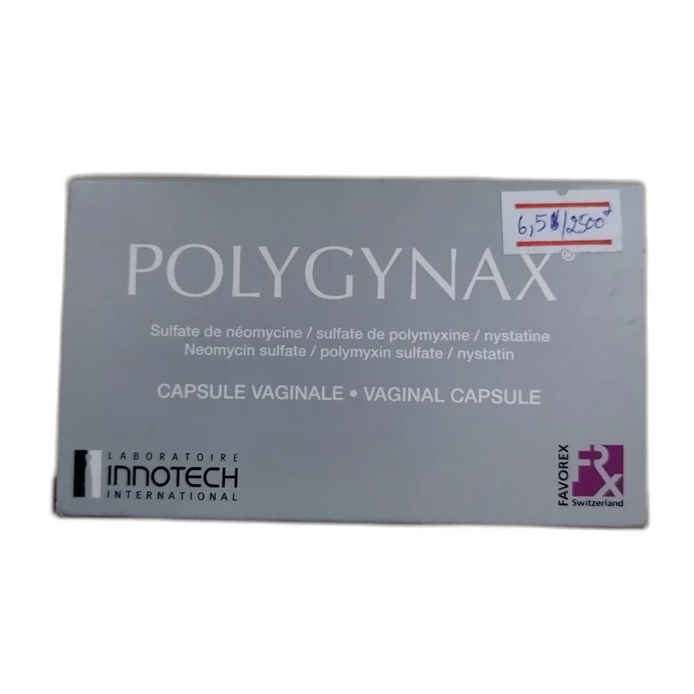 Polygynax 35 000 IU / 35 000 IU / 100 000 IU