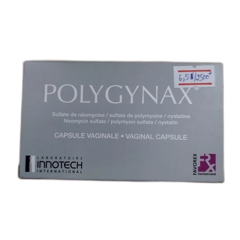 Polygynax 35 000 IU / 35 000 IU / 100 000 IU - PHARMACIE LA BELLE PHARMA