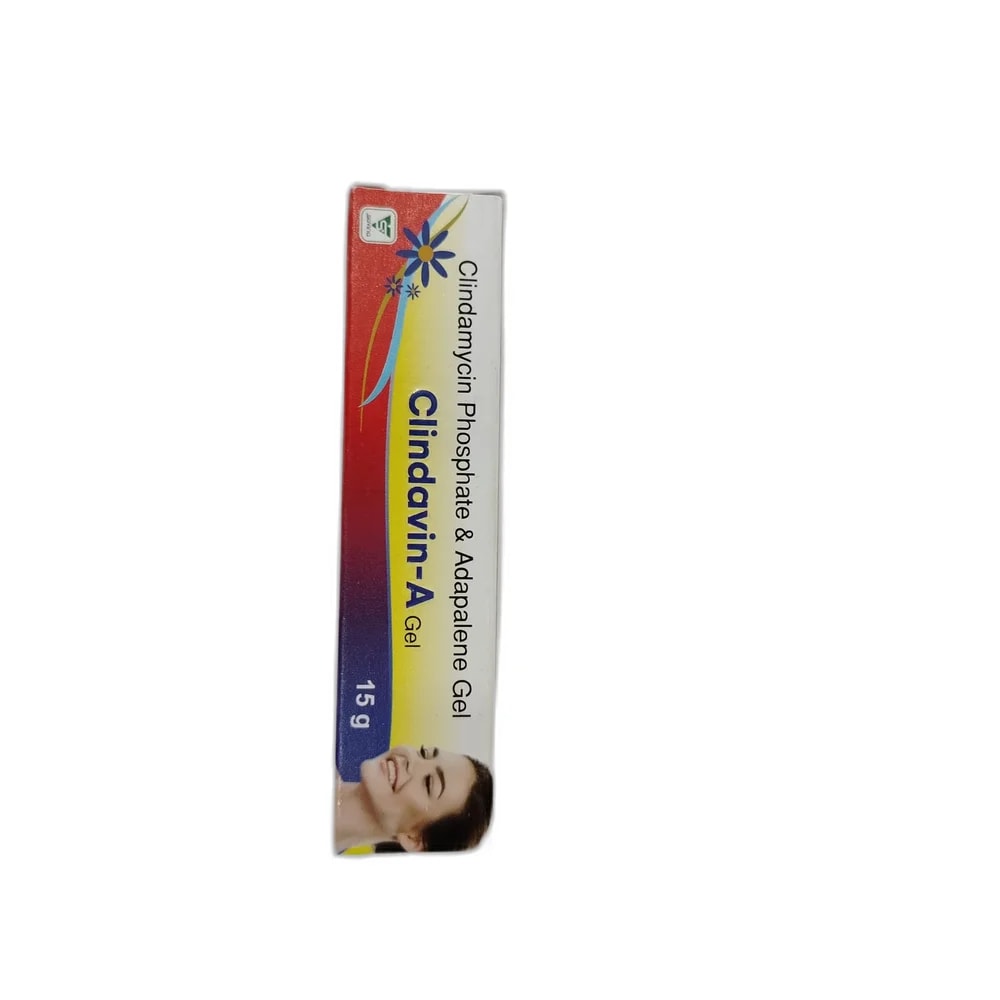 Clindavin-A Each gram contains Adapalene B.P. 1 mg and Clindamycin Phosphate B.P. equivalent to Clindamycin 10 mg - PHARMA ASSIST PHARMACY