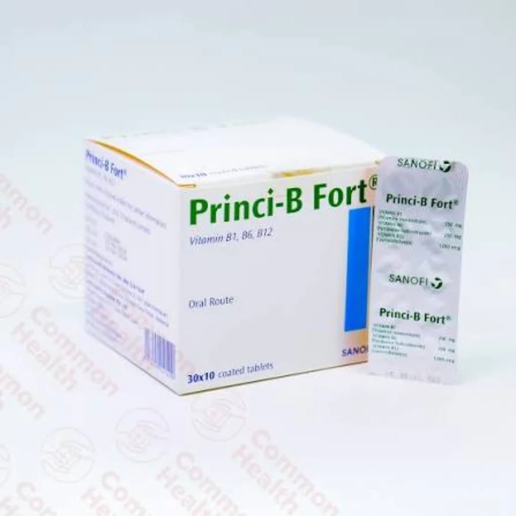 Princi-B Fort Vit B1 0.25 g / Vit B6 0.25 g / Vit B12 1 mg - Depot De Pharmacie "A" Kim Houy