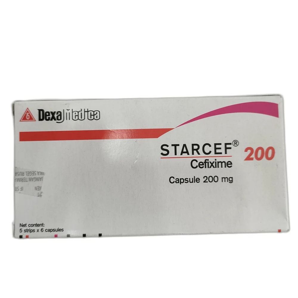 Starcef 200 200 mg - Reachvong Pharmacy