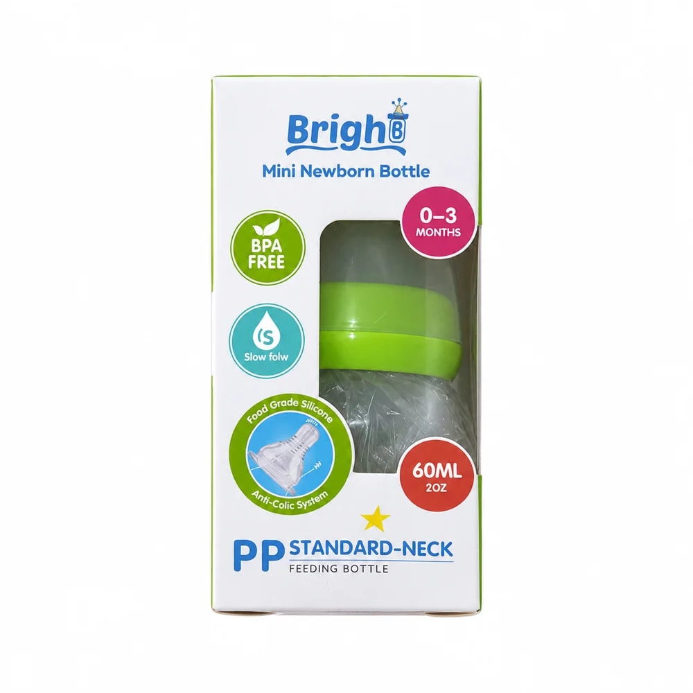 Brigh Mini Newborn Green 60 mL - PHARMCY ARUN REAS