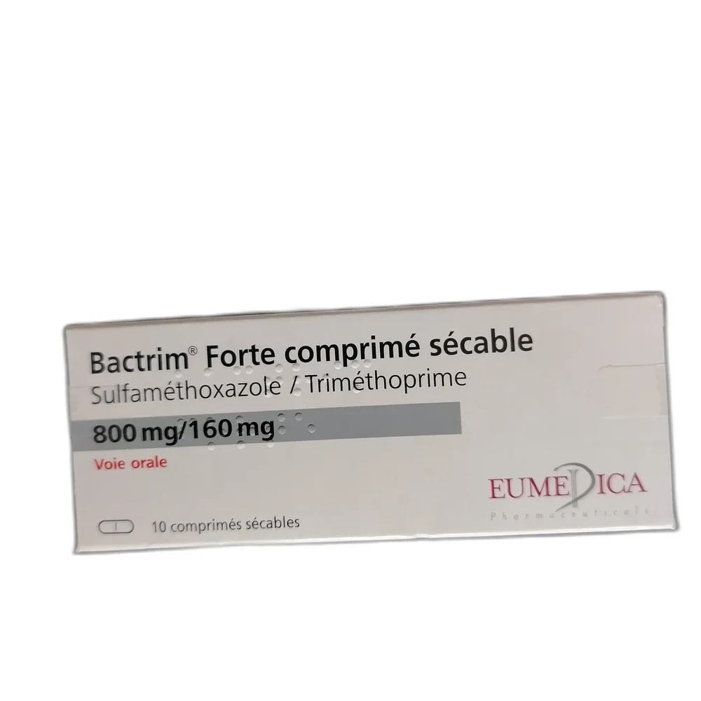 Bactrim Forte 800 mg / 160 mg - PHARMACIE RATANAK