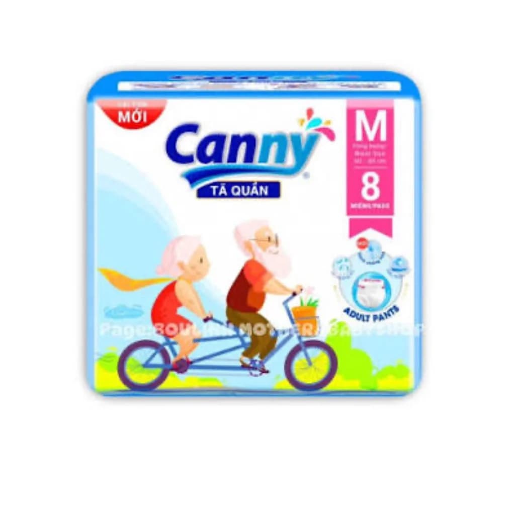 Canny Adult Disposable Pants (L) 7 pants per pack, waist 70-100 cm