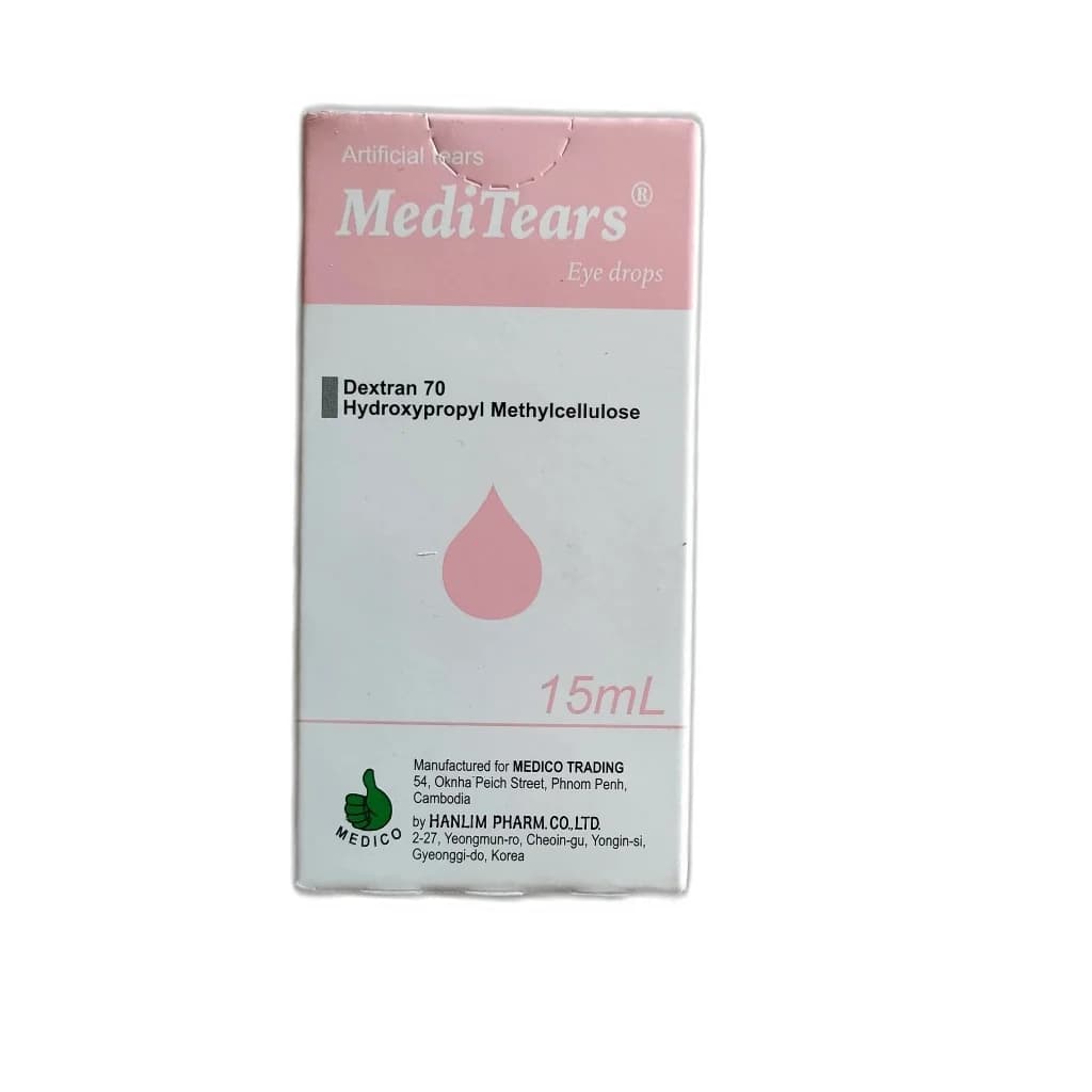 MediTears 15ml Artificial tear