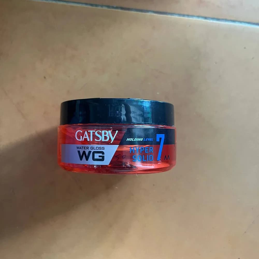 Gatsby Water Gloss Hyper Solid (Larger Jar)