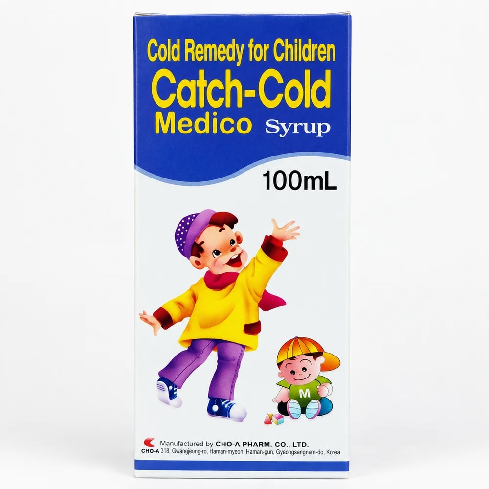 Catch-Cold Medico Syrup 100 mL - Pharmacy Krech hong