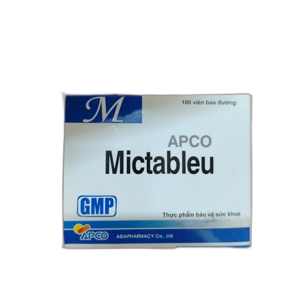 APCO Mictableu 650 mg - PHARMA ASSIST PHARMACY