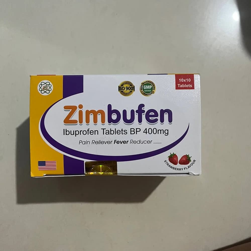 Zimbufen 400 mg film-coated tablets
