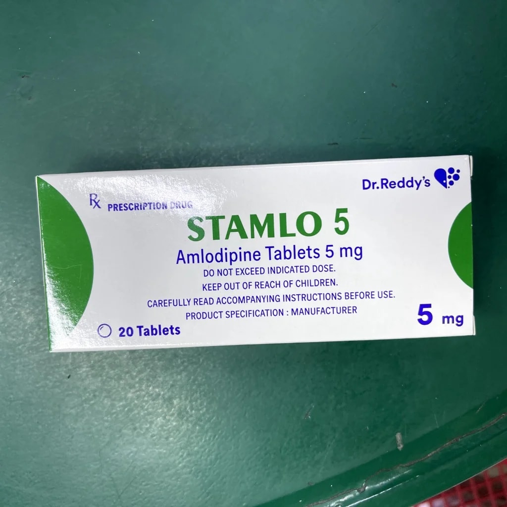 Stamlo 5 5mg - Pharmacy Rotha 2
