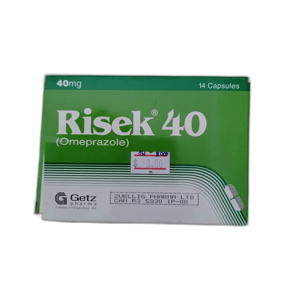 Risek 40 40 mg