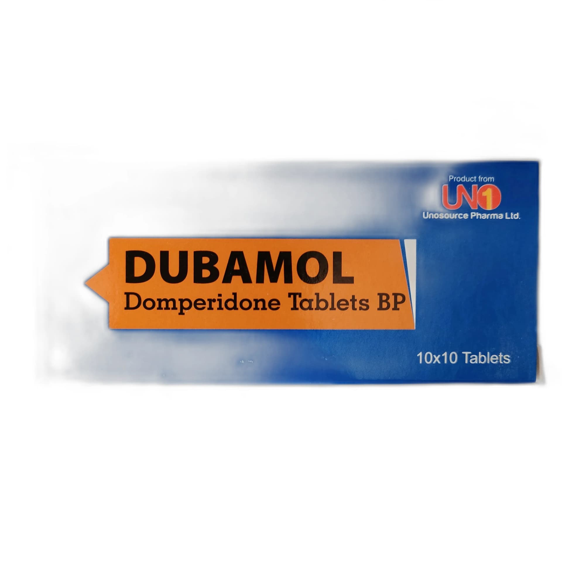 Dubamol 10 mg