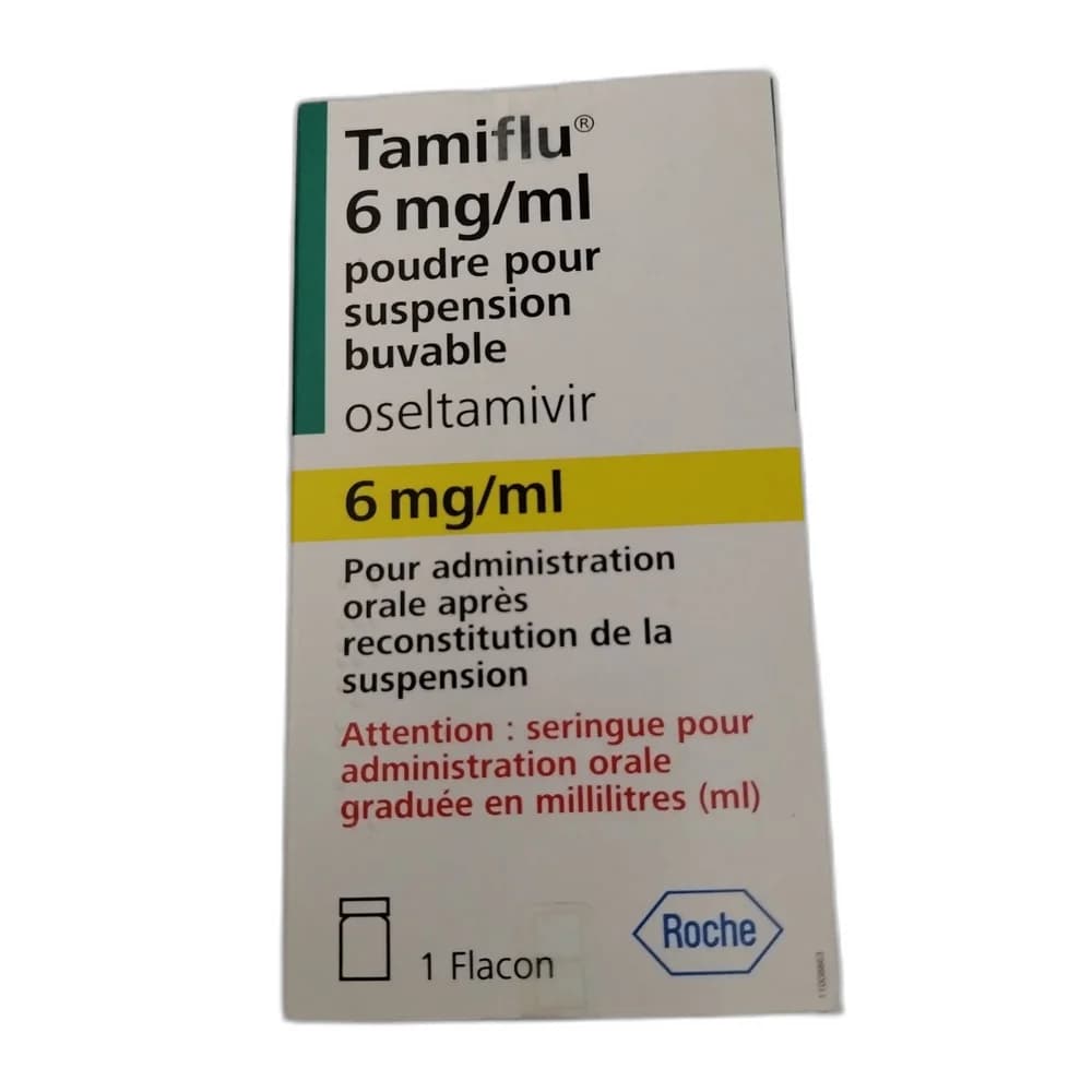 Tamiflu 6 mg/ml