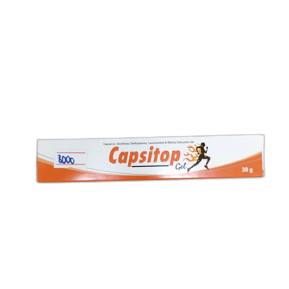 Capsitop Gel 30 g - Depot de Pharmacie B Rotha