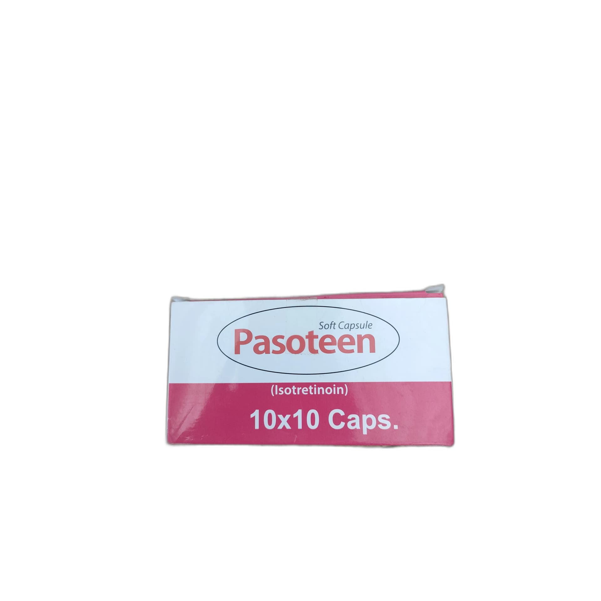 Pasoteen Isotretinoin 10mg 10 mg