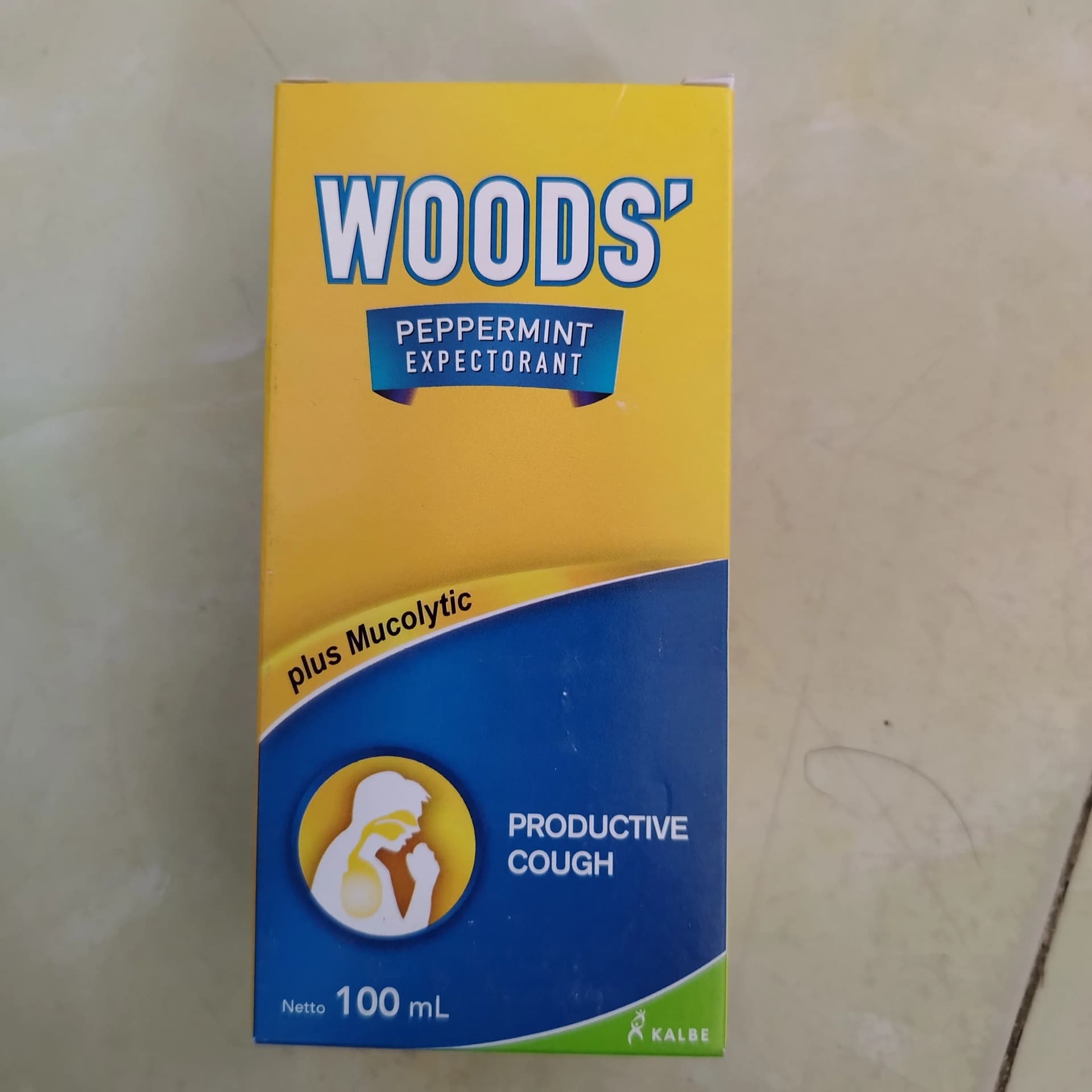 Woods' Peppermint Expectorant