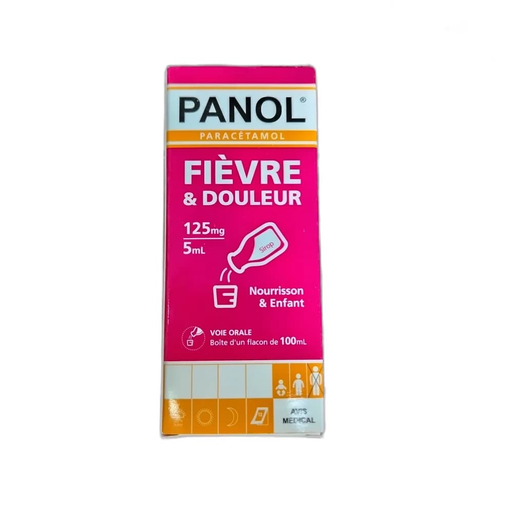 Panol 125 mg / 5 ml
