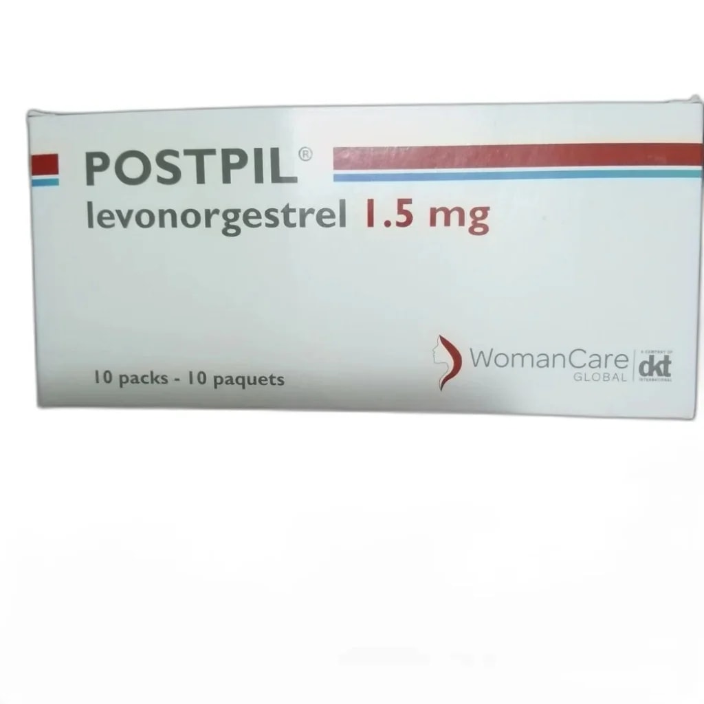 Postpill Levonorgestrel 1.5 mg emergency contraceptive - Pharmarcy Tareach