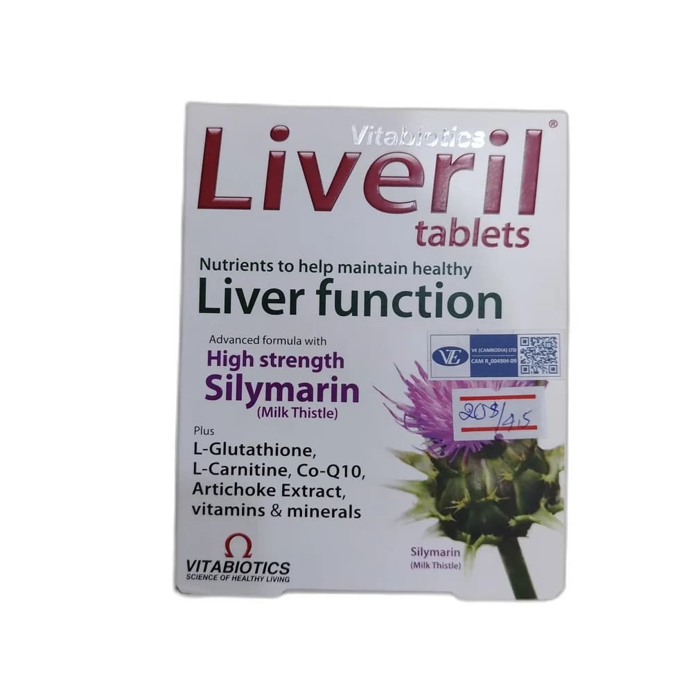 Liveril 30 Tablets