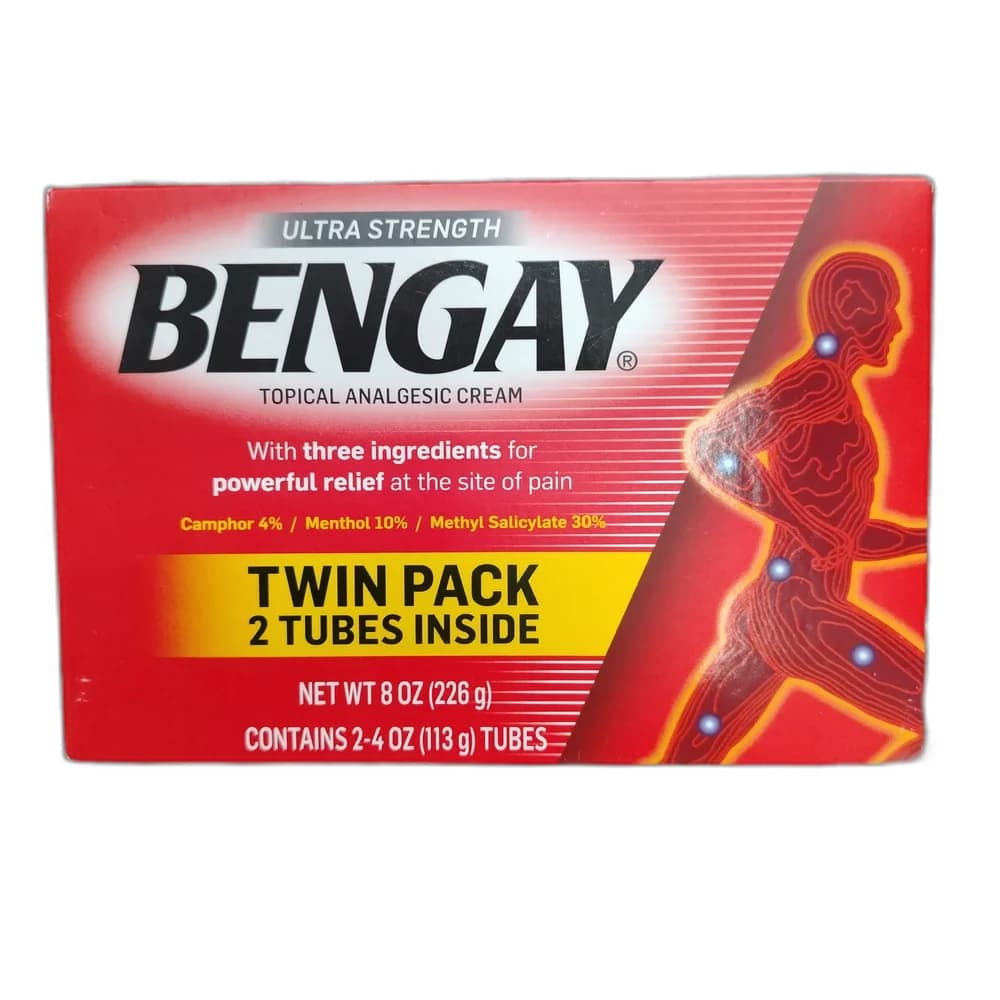 Bengay Ultra Strength Camphor 4% / Menthol 10% / Methyl Salicylate 30%