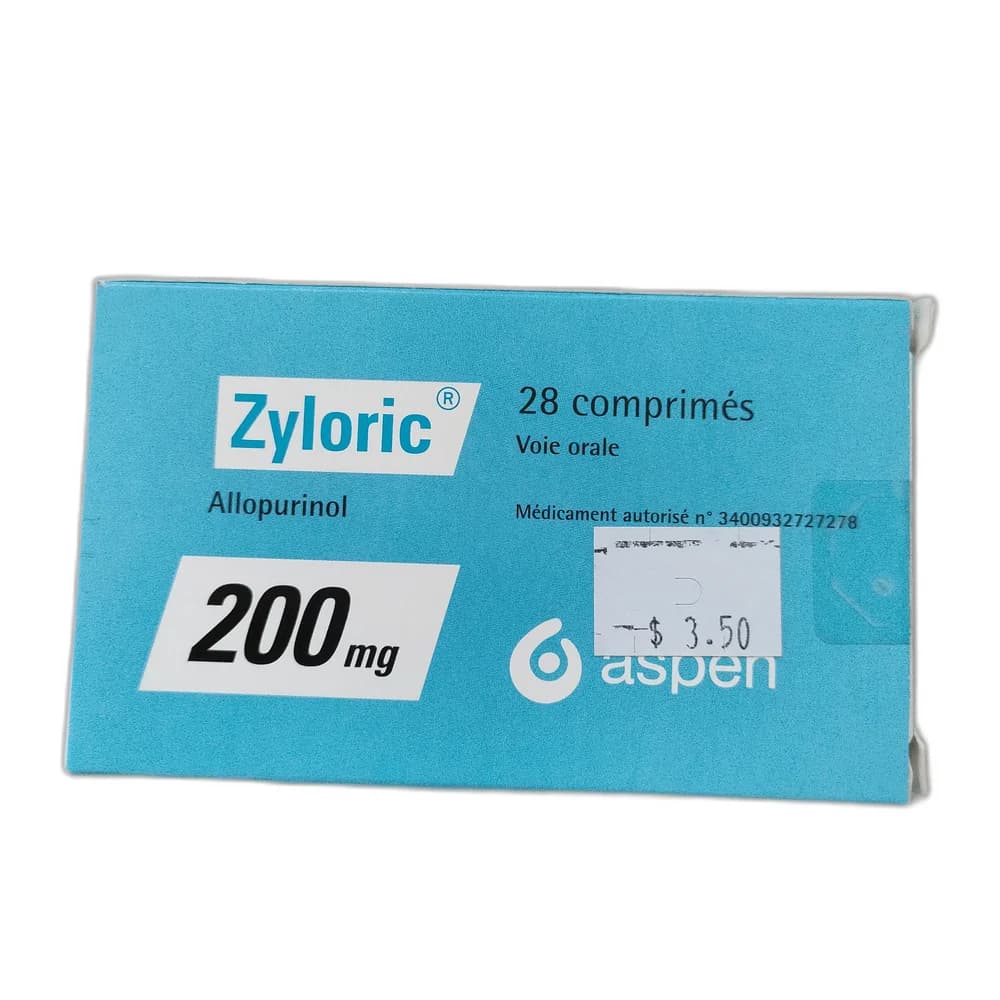 Zyloric 200 mg 200 mg