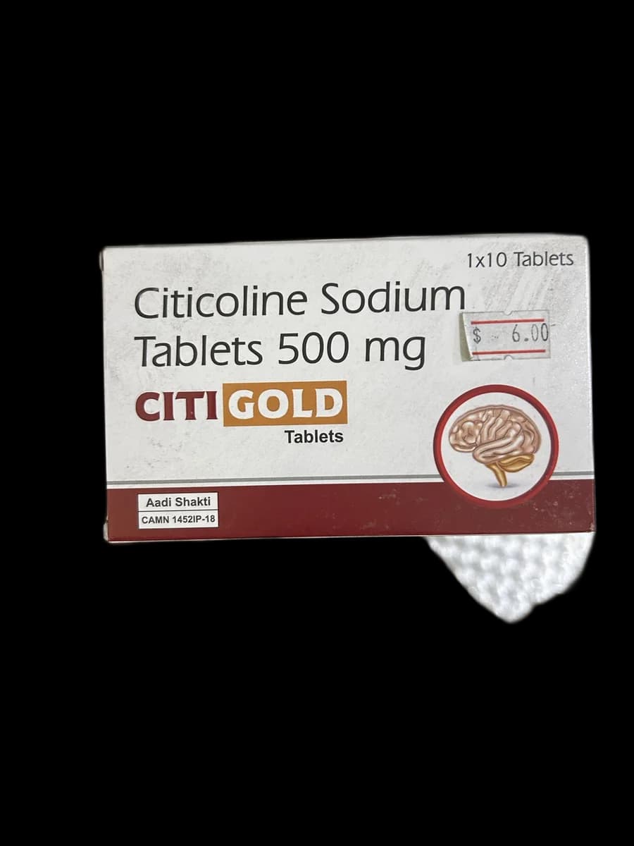 Citi Gold 500mg 500mg