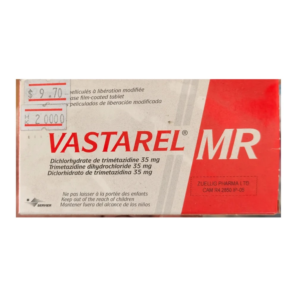Vastarel MR 35 mg - Morhachun Pharmacies