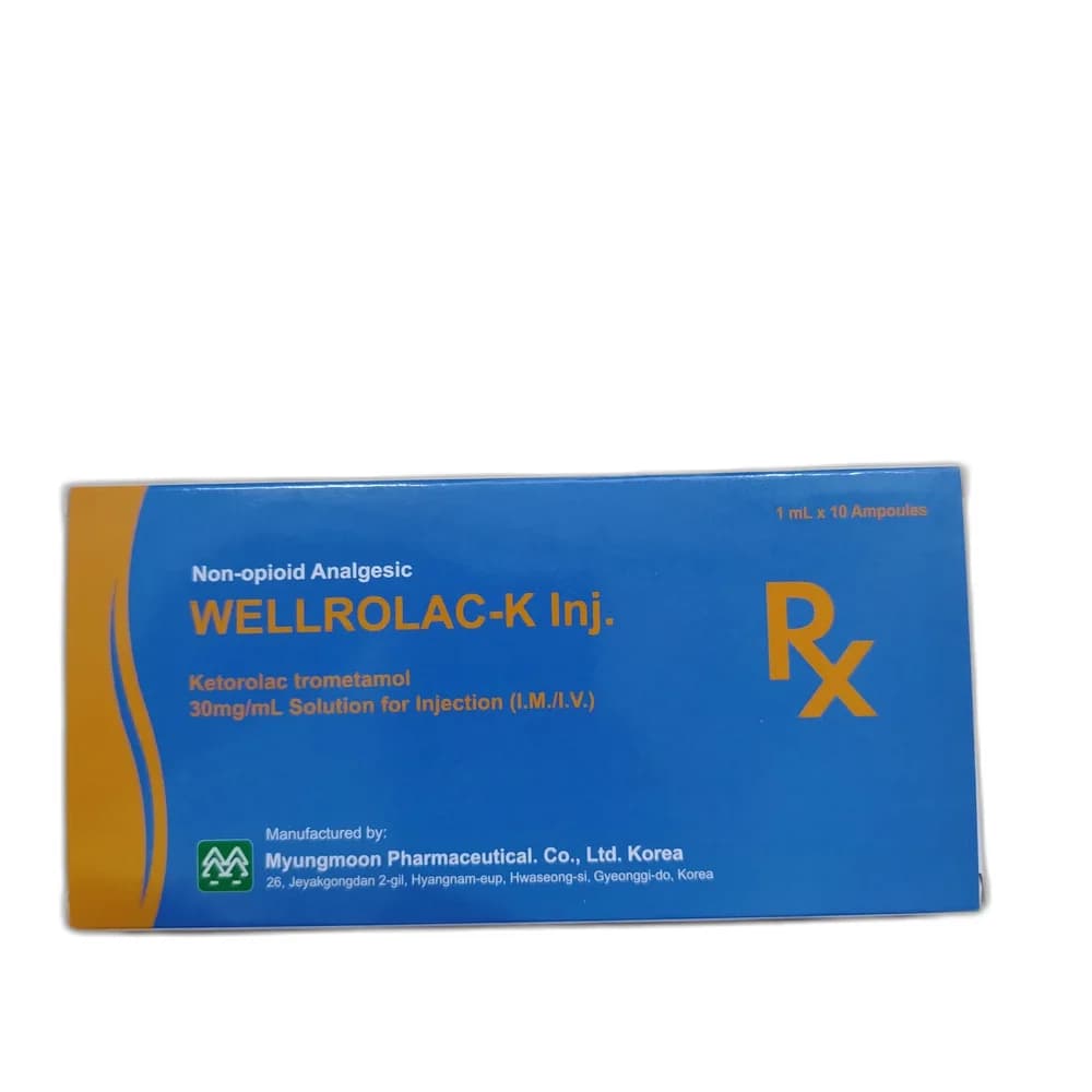 WELLROLAC-K 30 mg / ml