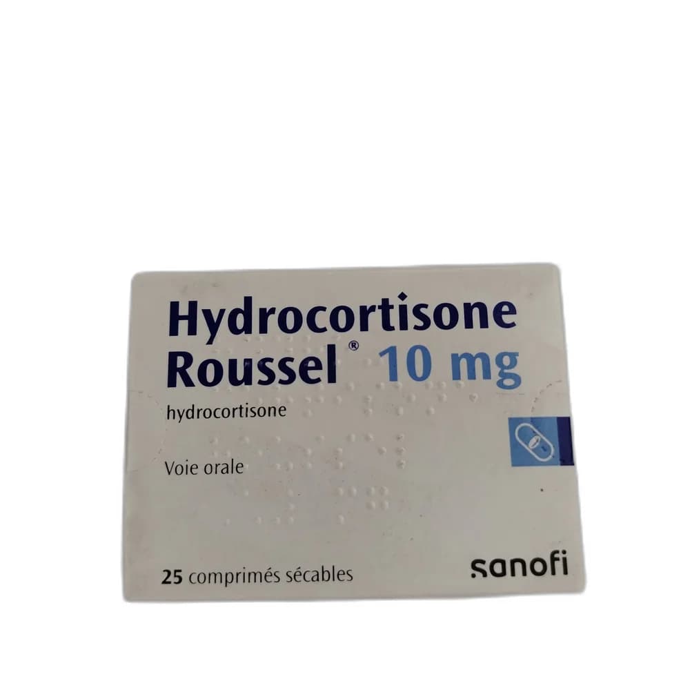 Hydrocortisone Roussel 10mg