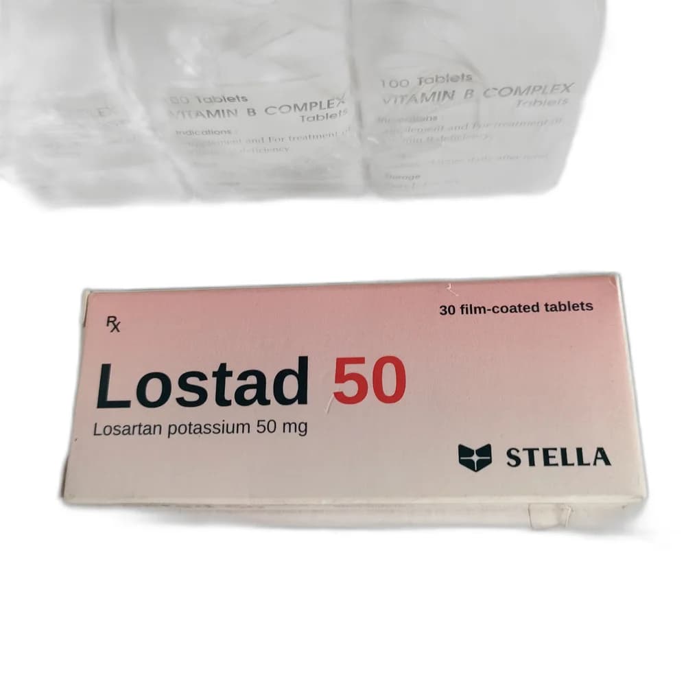 Lostad 50 50 mg