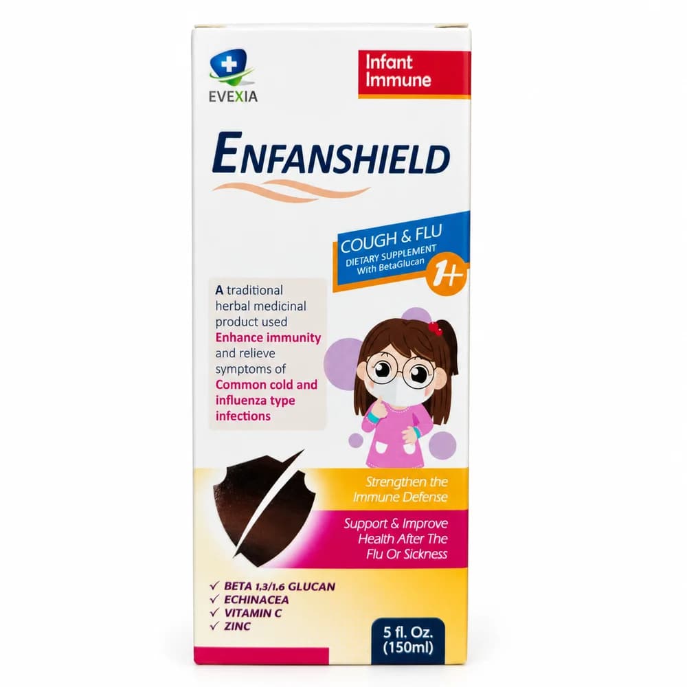 Enfanshield Infant Immune Cough & Flu 150 ml