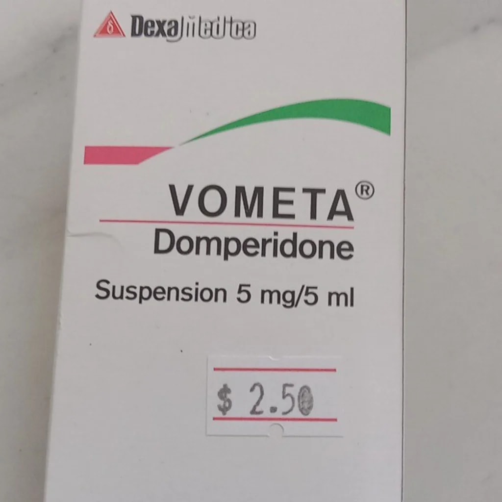Vometa 5mg/ml (10ml) Drop (Domperidone) 5mg/ml (10ml) - SETHIKA CARE Pharmacy