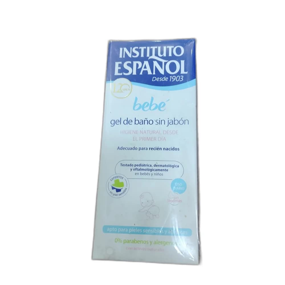 Instituto Espanol Bebe Gel de Bano 500 ml