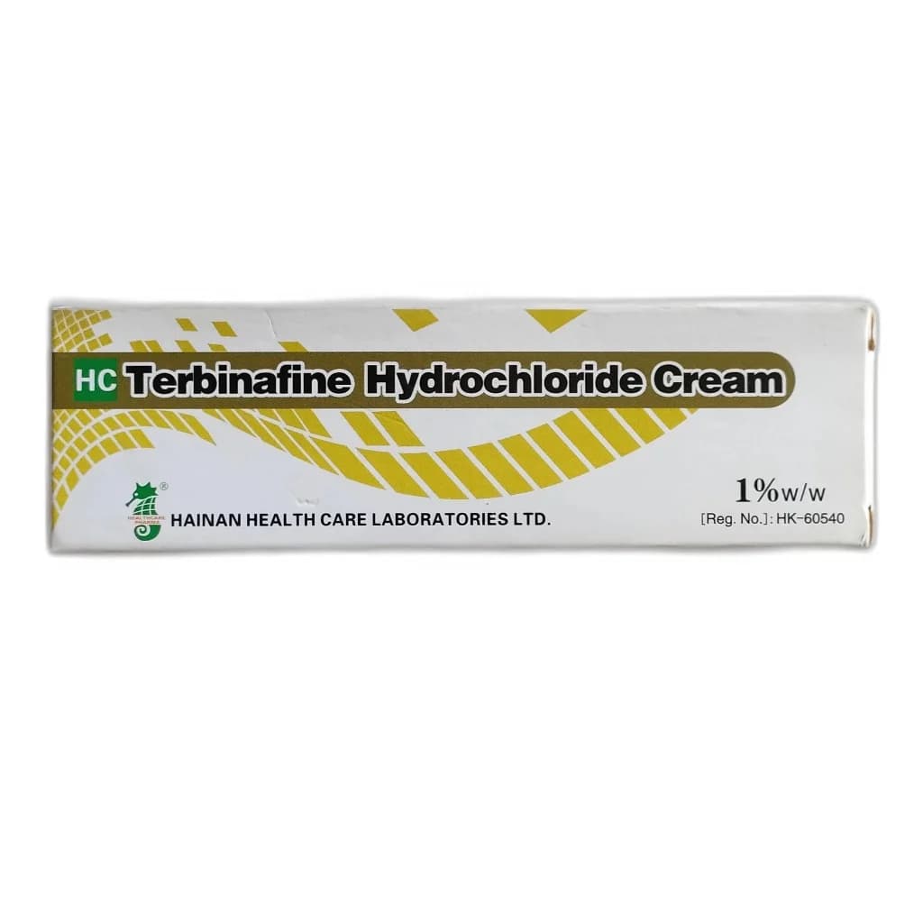Terbinafine Hydrochloride Cream 1% w/w