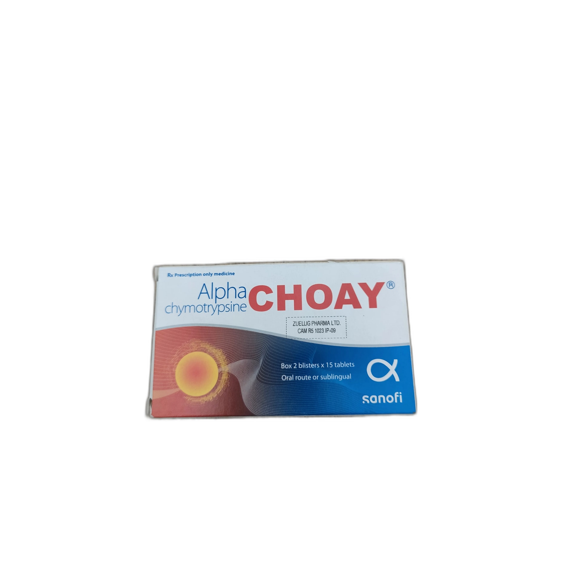 Alpha Choay 21 Microkatals - PHARMARCY DARA RAKSMEY KOK CHAMBOK